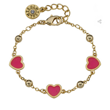 Load image into Gallery viewer, A Lovely Heart Bracelet