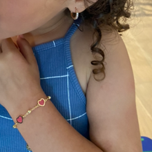 Load image into Gallery viewer, A Lovely Heart Bracelet