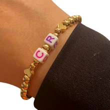 Load image into Gallery viewer, Custom Initial Ball Bracelet