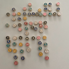 Load image into Gallery viewer, Custom Round Initial Ball Bracelet