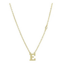 Load image into Gallery viewer, Custom Initial Sterling Silver Necklace