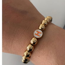 Load image into Gallery viewer, Custom Round Initial Ball Bracelet