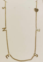 Load image into Gallery viewer, Custom Initial Necklace