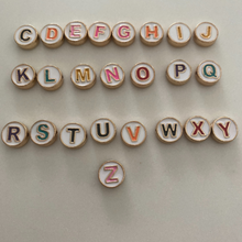 Load image into Gallery viewer, Custom Round Initial Ball Bracelet