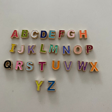 Load image into Gallery viewer, Colourful Custom Initial Ball Bracelet