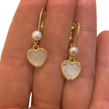 Load image into Gallery viewer, Mother Of Pearl Earrings
