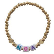 Load image into Gallery viewer, Custom Initial Ball Bracelet