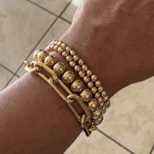 Load image into Gallery viewer, Large Paper Clip Chain Bracelet