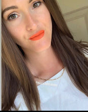 Load image into Gallery viewer, Gold Paper Clip (Small Size Links) Chain Necklace