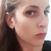 Load image into Gallery viewer, Lightning Bolt Stud Earrings