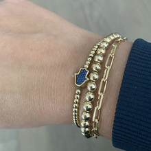 Load image into Gallery viewer, Small Paper Clip Bracelet