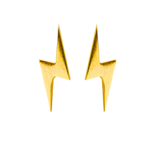 Load image into Gallery viewer, Lightning Bolt Stud Earrings