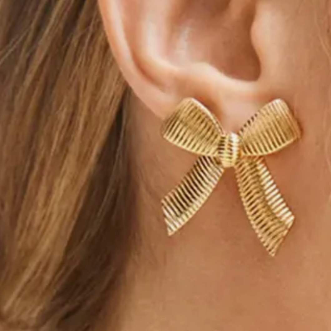 Bow Gifts Earrings