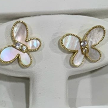 Load image into Gallery viewer, Adorable Butterfly Stud Earrings
