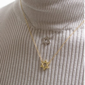 New Magen David Necklace