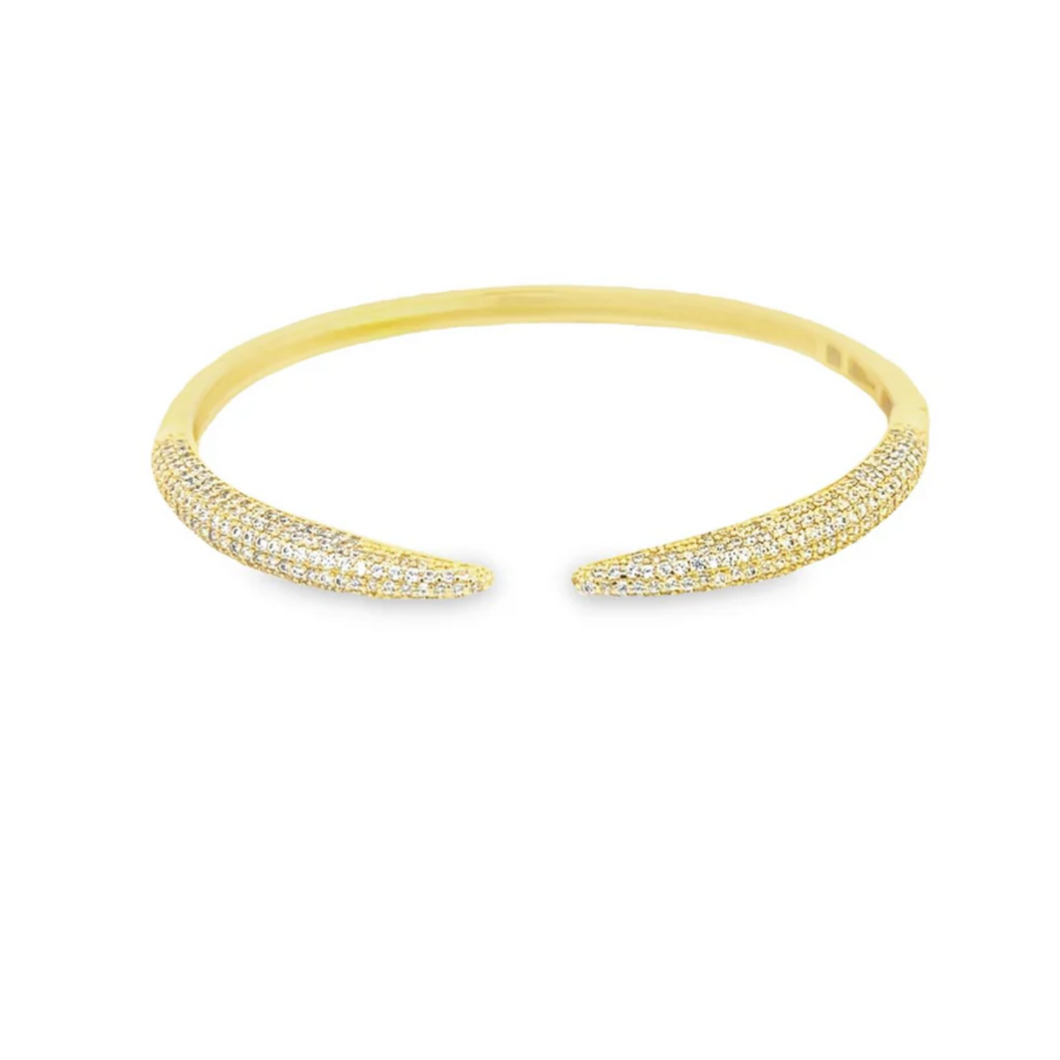 Open Bangle Bracelet