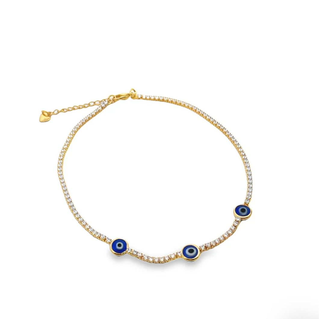 Eye Cz Bracelet