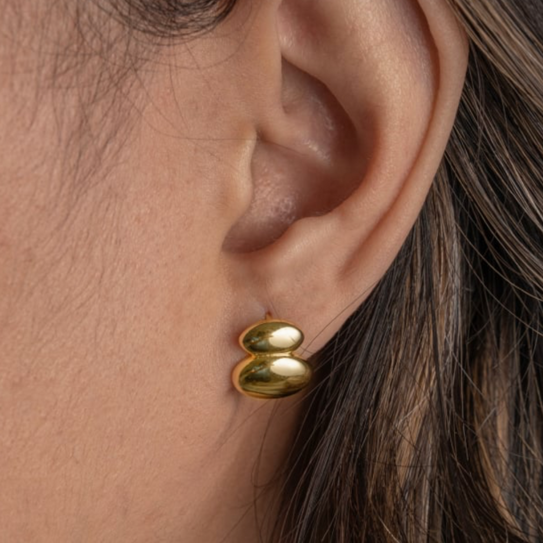 Bubble Stud Earrings