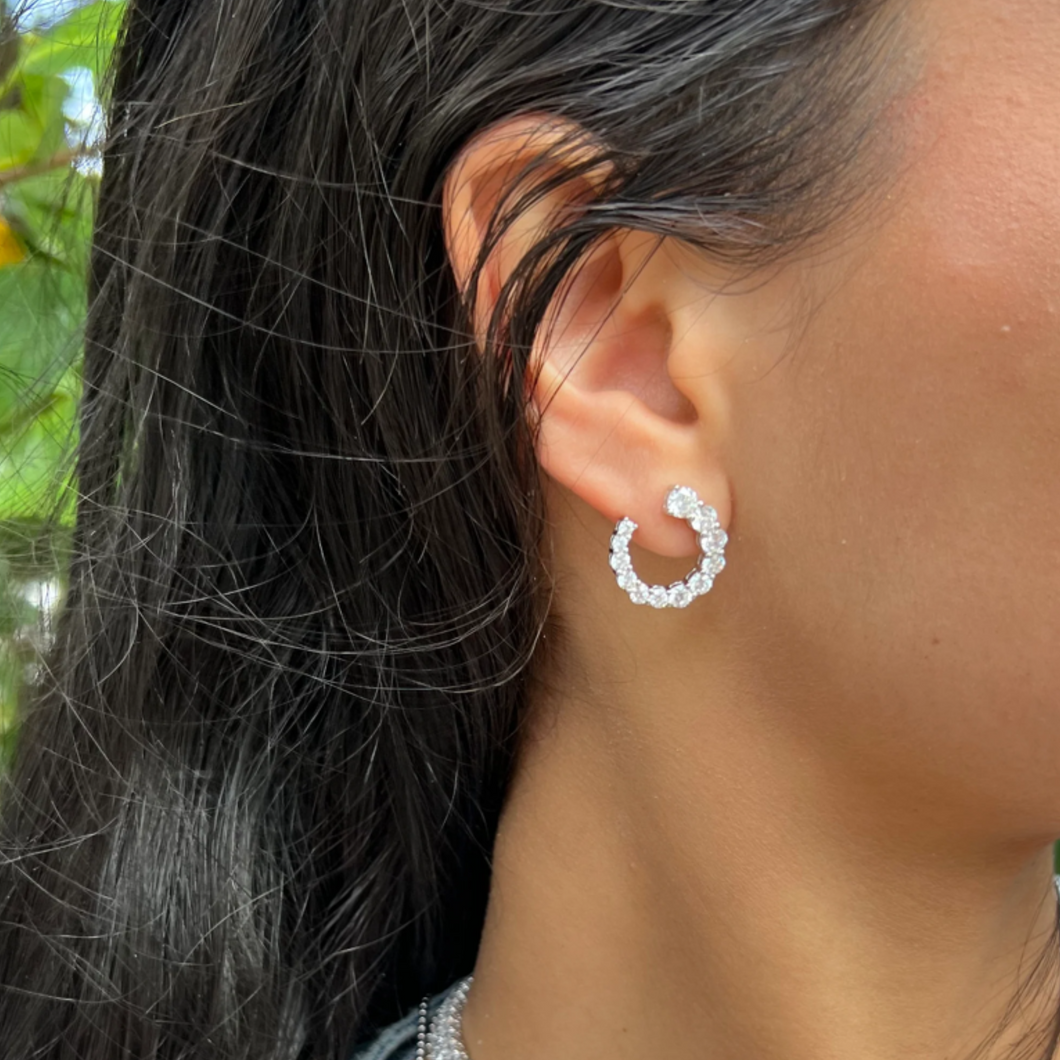 Open Skies Stud Earrings