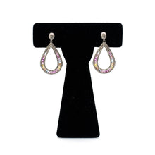 Load image into Gallery viewer, Crystal Tear Drop Earrings
