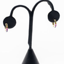 Load image into Gallery viewer, Color Fun Huggy Earrings
