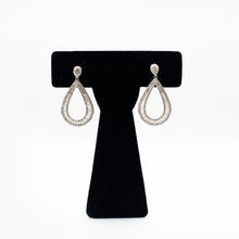 Load image into Gallery viewer, Crystal Tear Drop Earrings
