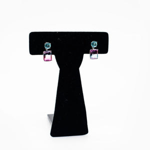 Pinks and Blues Earrings