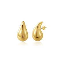 Load image into Gallery viewer, Tear Drop Stud Earrings
