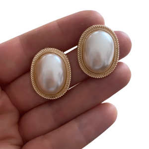 Royal Pearl Earrings