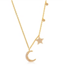 Load image into Gallery viewer, Stars In The Sky Necklace
