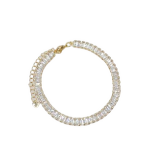 “Diamond” Wedding Bracelet