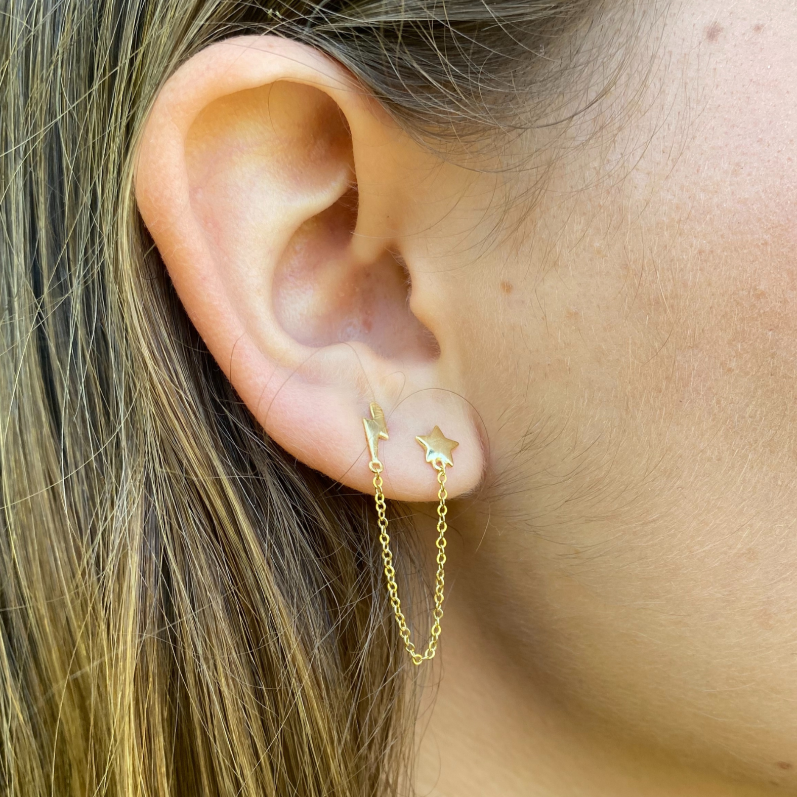 Second earrings on sale