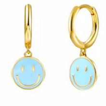 Load image into Gallery viewer, Happy Huggy Earrings
