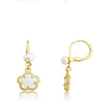 Load image into Gallery viewer, Mother Of Pearl Earrings
