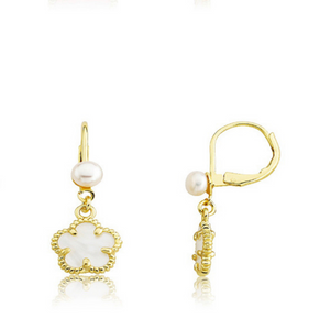 Mother Of Pearl Earrings