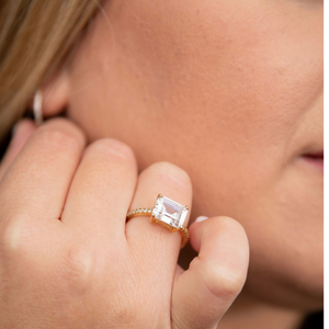 Emerald Cut Ring