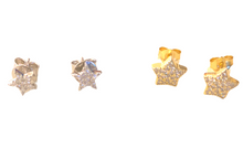 Load image into Gallery viewer, Star Pavé Stud Earrings
