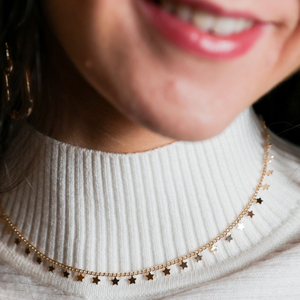 Star Choker Necklace