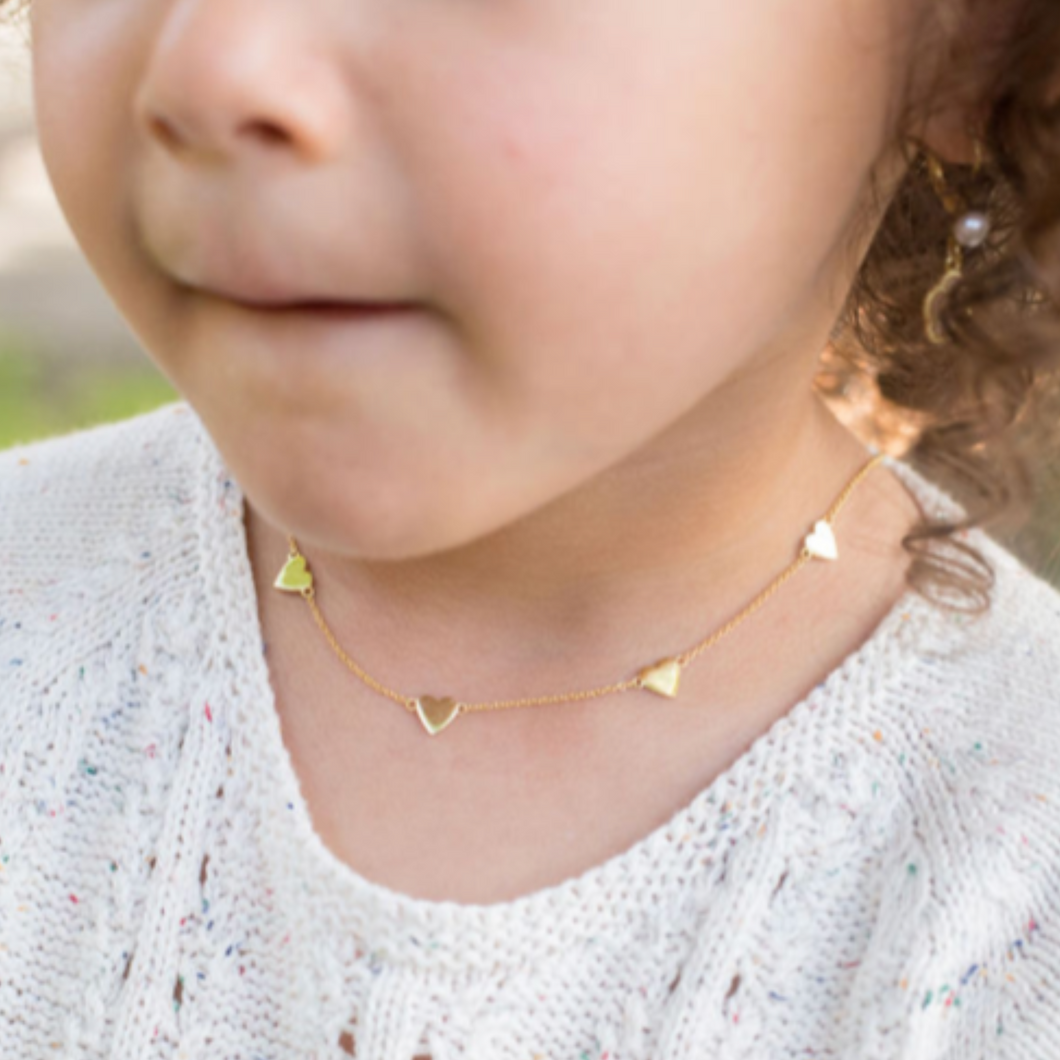 The Atara Heart Necklace