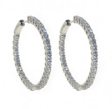Load image into Gallery viewer, Gorgeous Sparkle Earring Hoops
