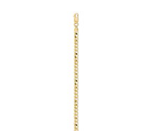 Load image into Gallery viewer, Gold Vermeil or 10k Gold Flat Curb Chain Bracelet
