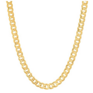 Men’s Curb Chain Bracelet or Necklace