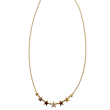 Load image into Gallery viewer, Multi Star Necklace
