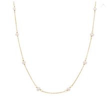 Load image into Gallery viewer, Dainty Peal Necklace
