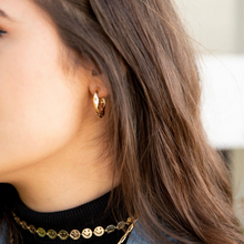Load image into Gallery viewer, Hammer Earring Hoops
