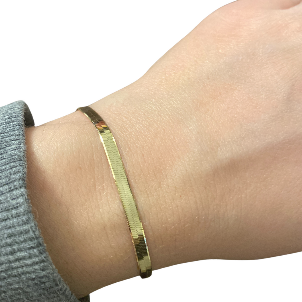 Liquid Gold Bracelet