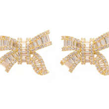 Load image into Gallery viewer, Bright Bow Stud Earrings

