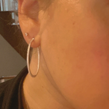 Load image into Gallery viewer, Rebecca Hoop Earrings
