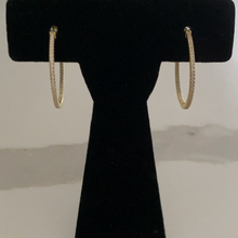 Load image into Gallery viewer, Rebecca Hoop Earrings
