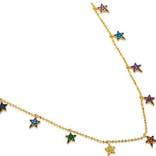 Load image into Gallery viewer, A Colorful Star Necklace
